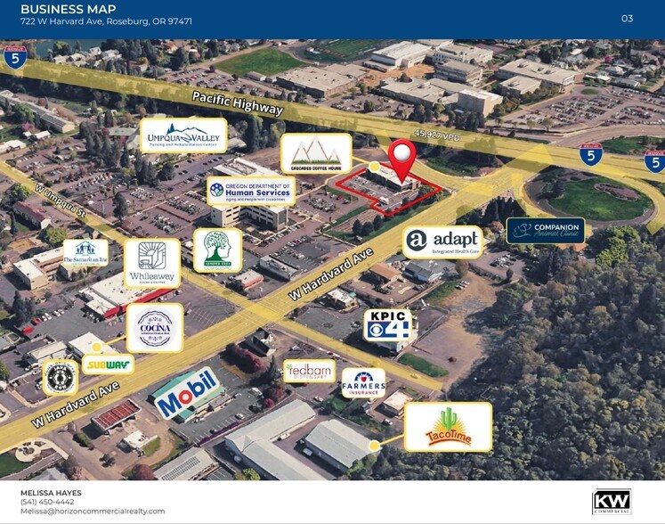 More Photos Of 722 W Harvard Ave, Roseburg Storefront Retail Office For Sale