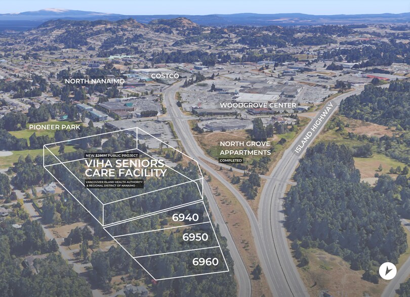 Primary Photo Of LT 3 & LT 4 Lantzville rd, Lantzville Land For Sale