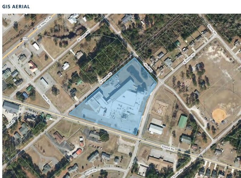 More Photos Of 312 Sound Rd, Holly Ridge Food Processing For Lease