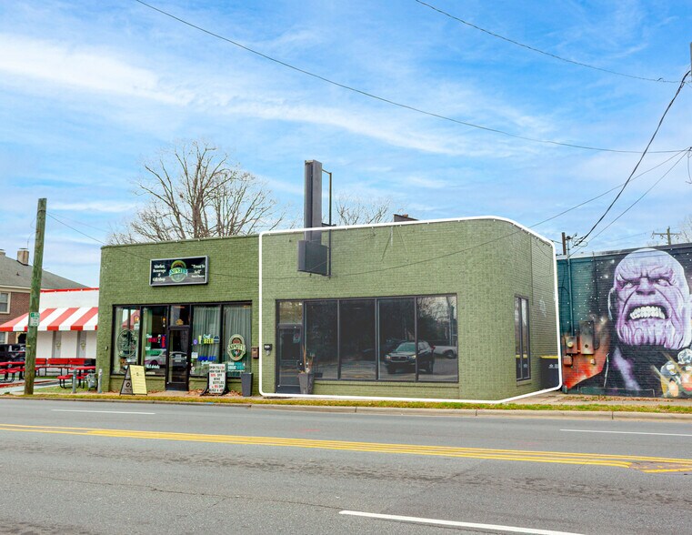 Primary Photo Of 917-919 Central Ave, Charlotte Storefront Retail Office For Lease