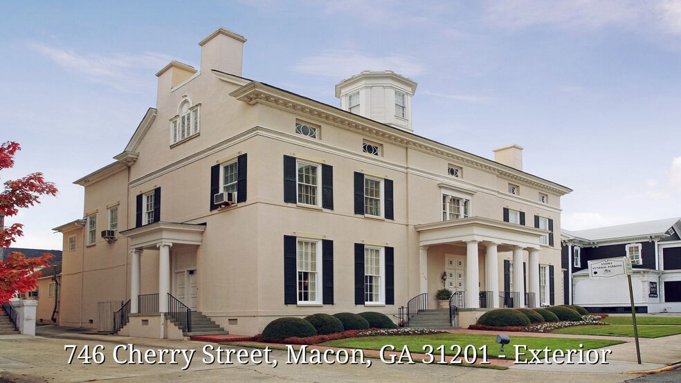 More Photos Of 746 Cherry St, Macon-Bibb Religious Facility For Sale