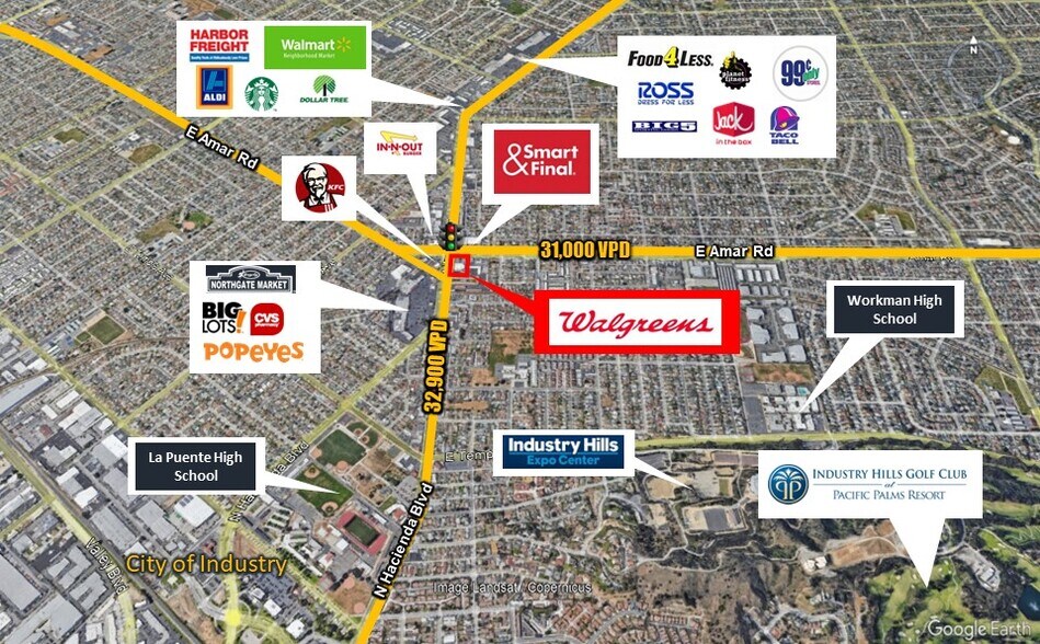 More Photos Of 934 N Hacienda Blvd, La Puente Drugstore For Sale