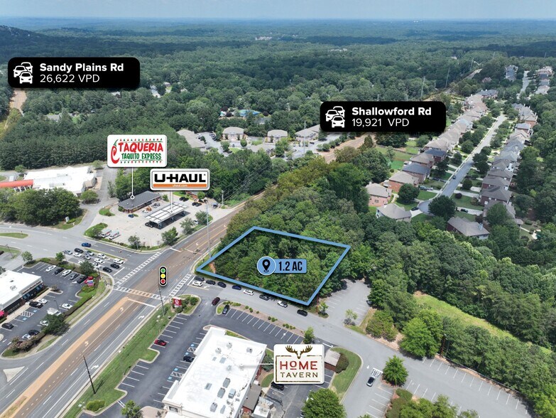 More Photos Of adj. to 3052 Shallowford Rd, Marietta Land For Sale