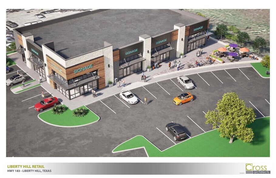 Primary Photo Of 40 N Highway 183, Liberty Hill Restaurant For Lease