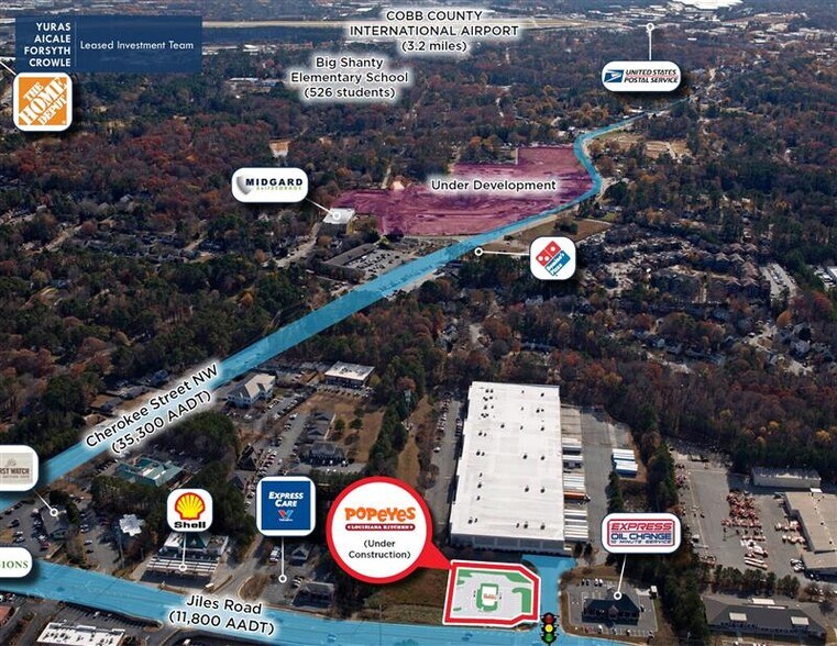 More Photos Of 4194 Jiles Rd NW, Kennesaw Fast Food For Sale