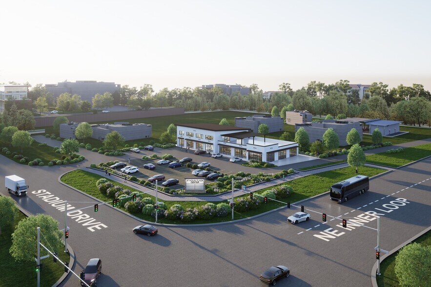 More Photos Of 510 Stadium dr, Georgetown General Retail For Lease