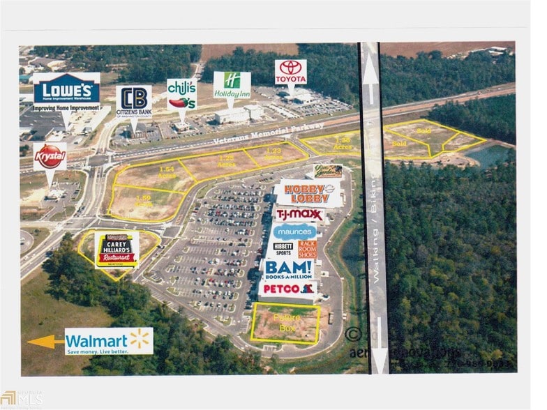 More Photos Of 0 Henry Blvd, Statesboro Land For Sale