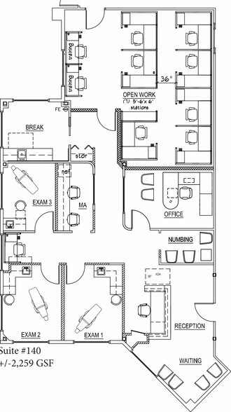 More Photos Of 220 Ponte Vedra Park Dr, Ponte Vedra Beach Office For Lease