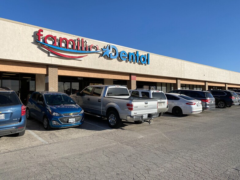 More Photos Of 1300-1500 E 8th St, Odessa Unknown For Lease