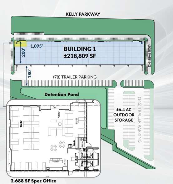 More Photos Of 1222 Kelley Pky, San Antonio Distribution For Sale