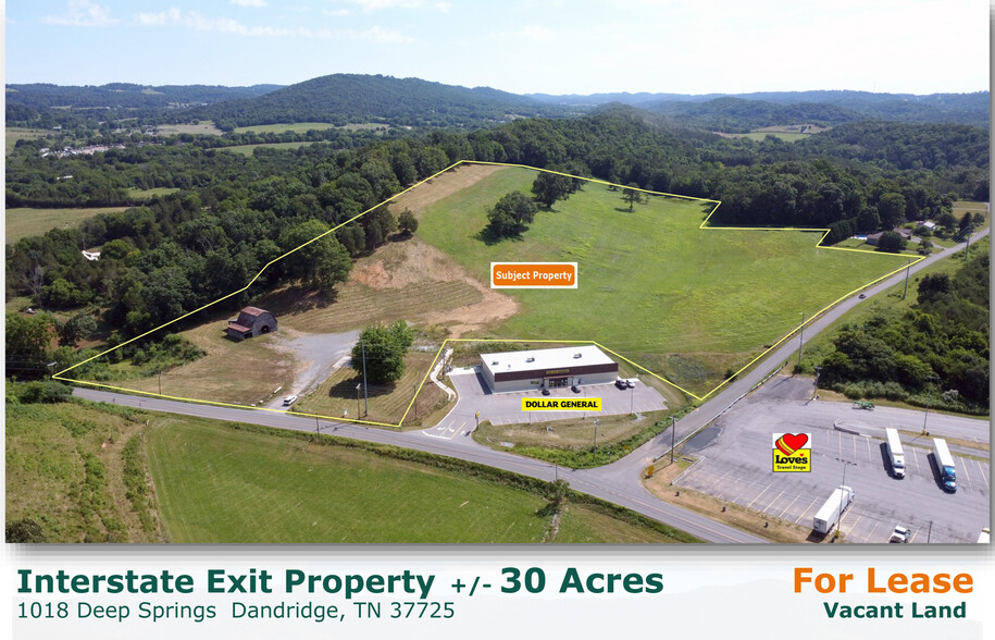 Primary Photo Of 1018 Deep Springs Rd, Dandridge Land For Lease