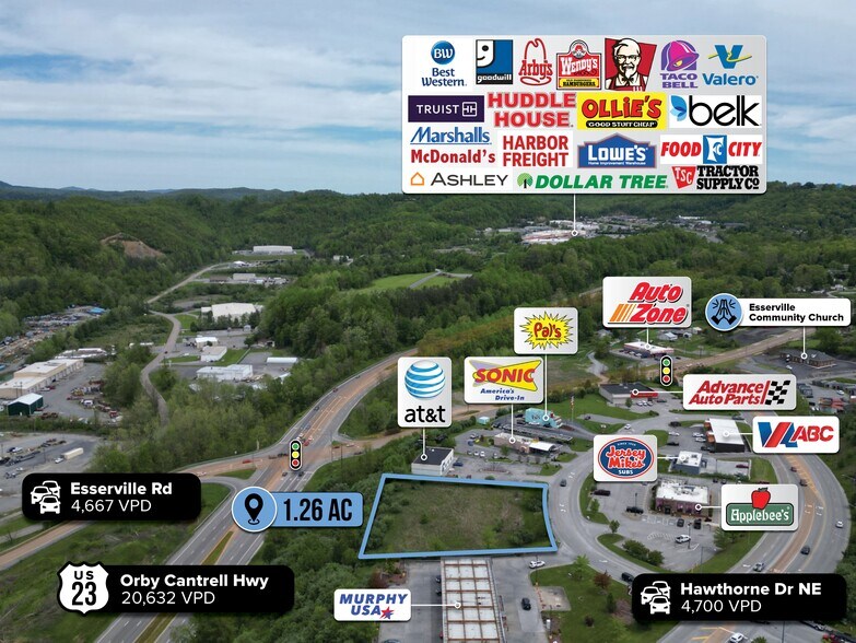 More Photos Of 685 Commonwealth Dr, Norton Land For Sale