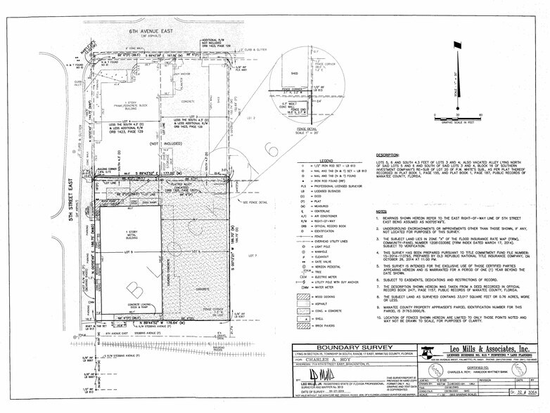 More Photos Of 715 5th St E, Bradenton Warehouse For Lease