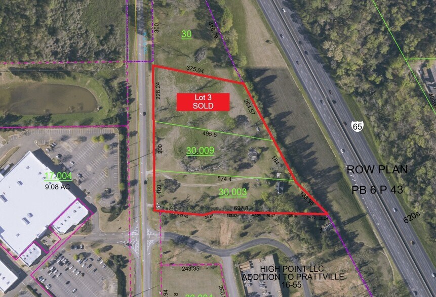 More Photos Of Bass Pro Blvd @ Rocky Mountain Rd, Prattville Land For Sale