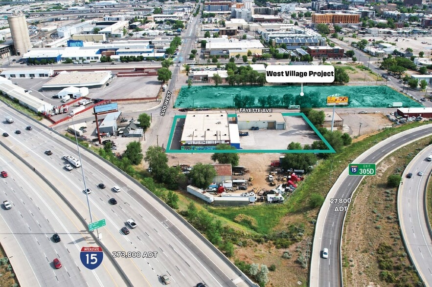 More Photos Of 500-435 South Fayette Avenue, Salt Lake City Land For Sale