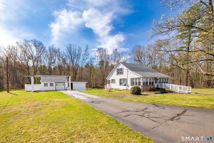 More Photos Of 203 Willimantic Rd, Chaplin Storefront Retail Residential For Sale
