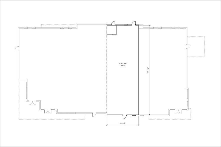 More Photos Of 5739 Airline Rd, Arlington Medical For Lease