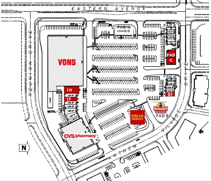 More Photos Of 2511 Anthem Village Dr, Henderson Unknown For Lease