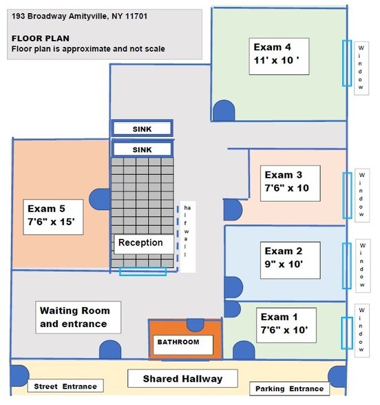 More Photos Of 193-199 Broadway, Amityville, NY 11701, USA Broadway, Amityville Medical For Lease